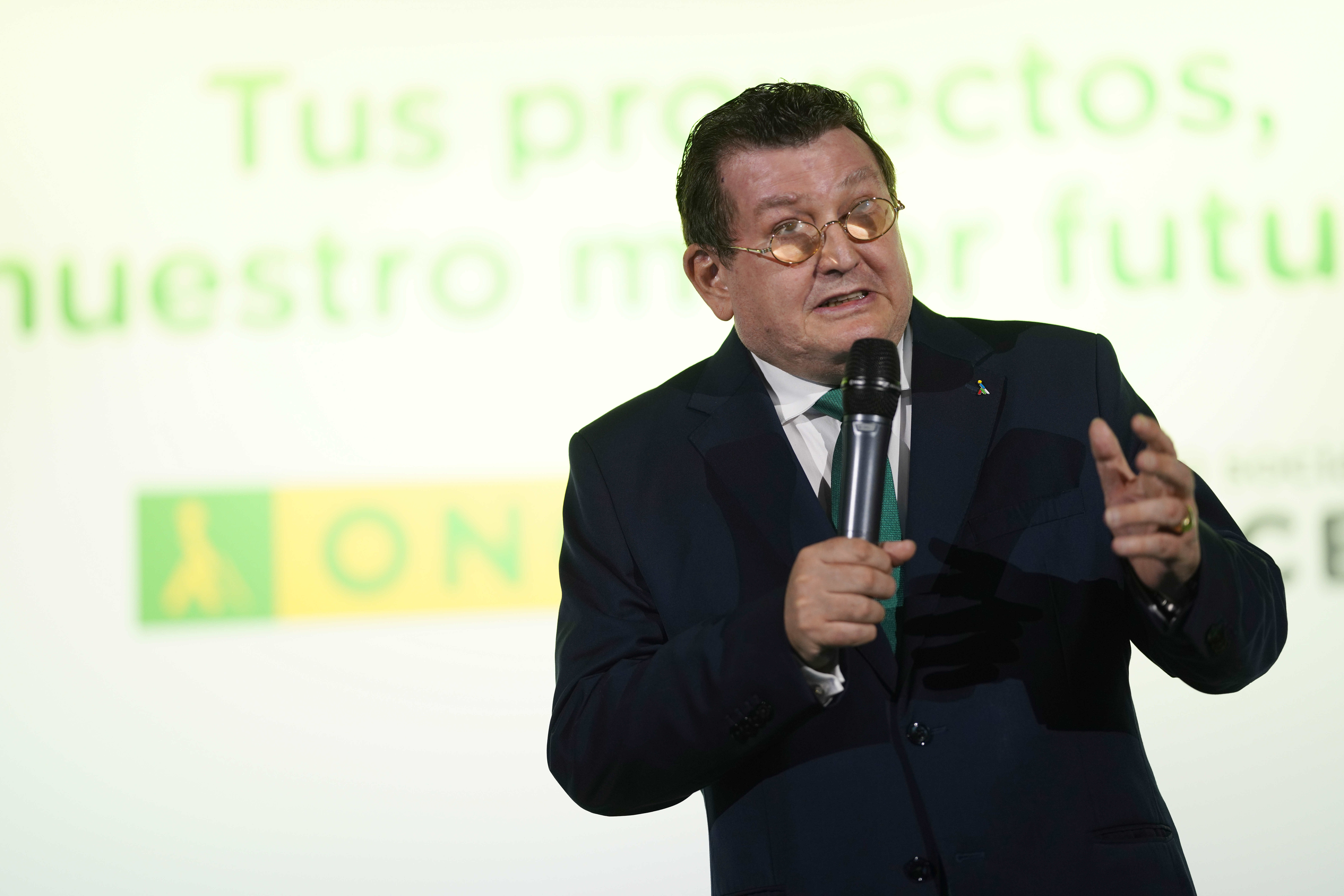 Ángel Sánchez, director general de ONCE