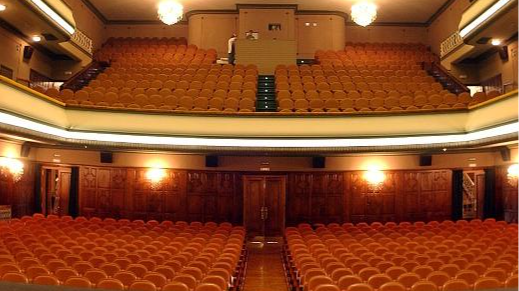 Patio de butacas del Teatro Filarmónica de Oviedo