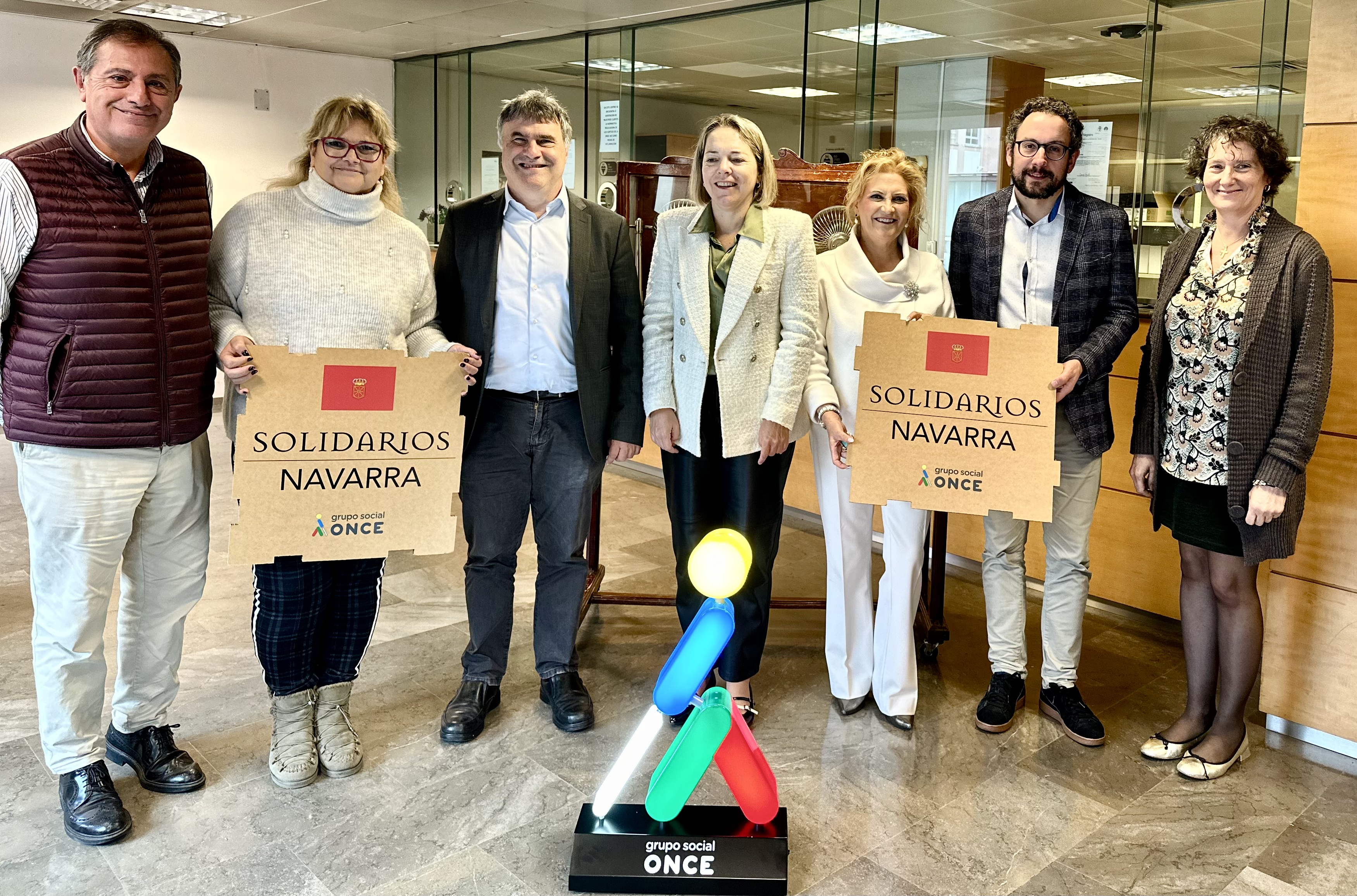 Jurado de los Premios Solidarios Grupo Social ONCE Navarra 2024