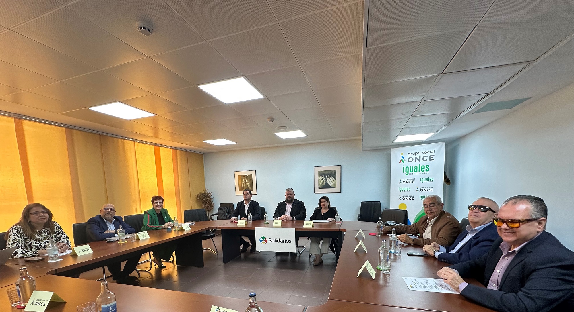 Foto del Jurado Solidarios Canarias 2025