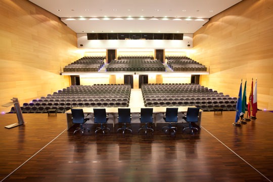 Auditorio de FEVAL de Don Benito