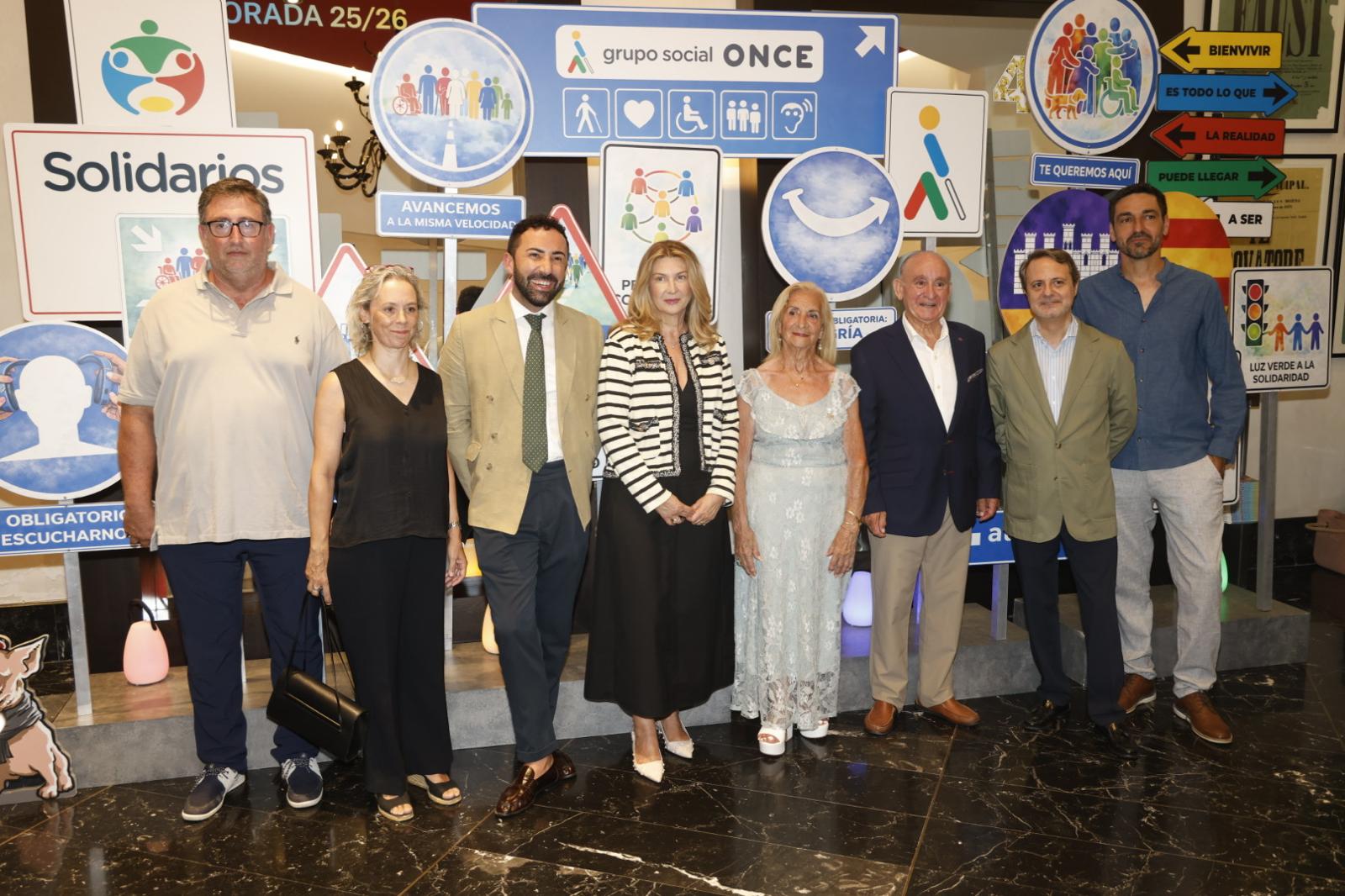 Galardonados con los Premios Solidarios Grupo Social ONCE Illes Balears 2026