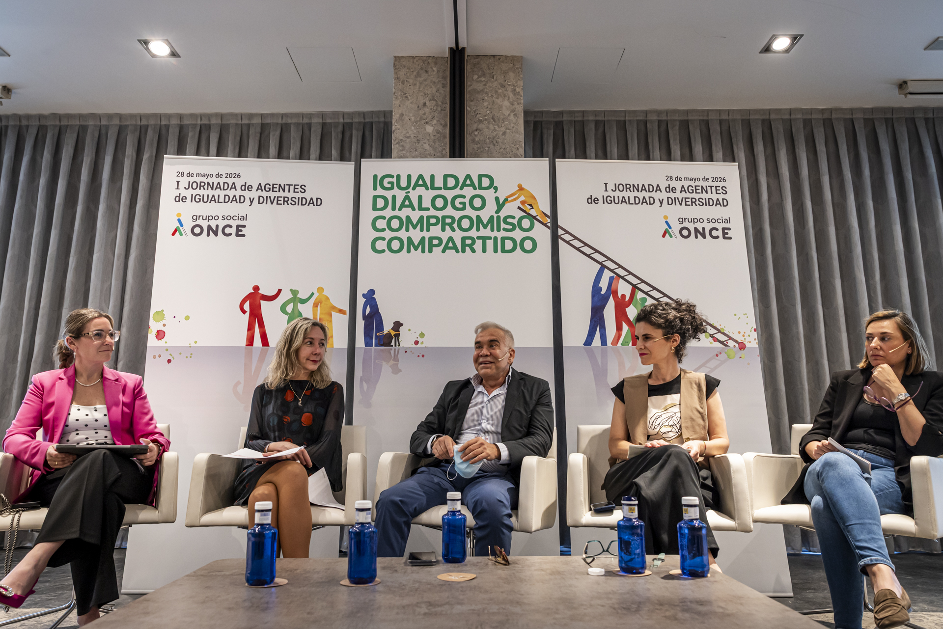 Momento de la I Jornada de Agentes de Igualdad y Diversidad