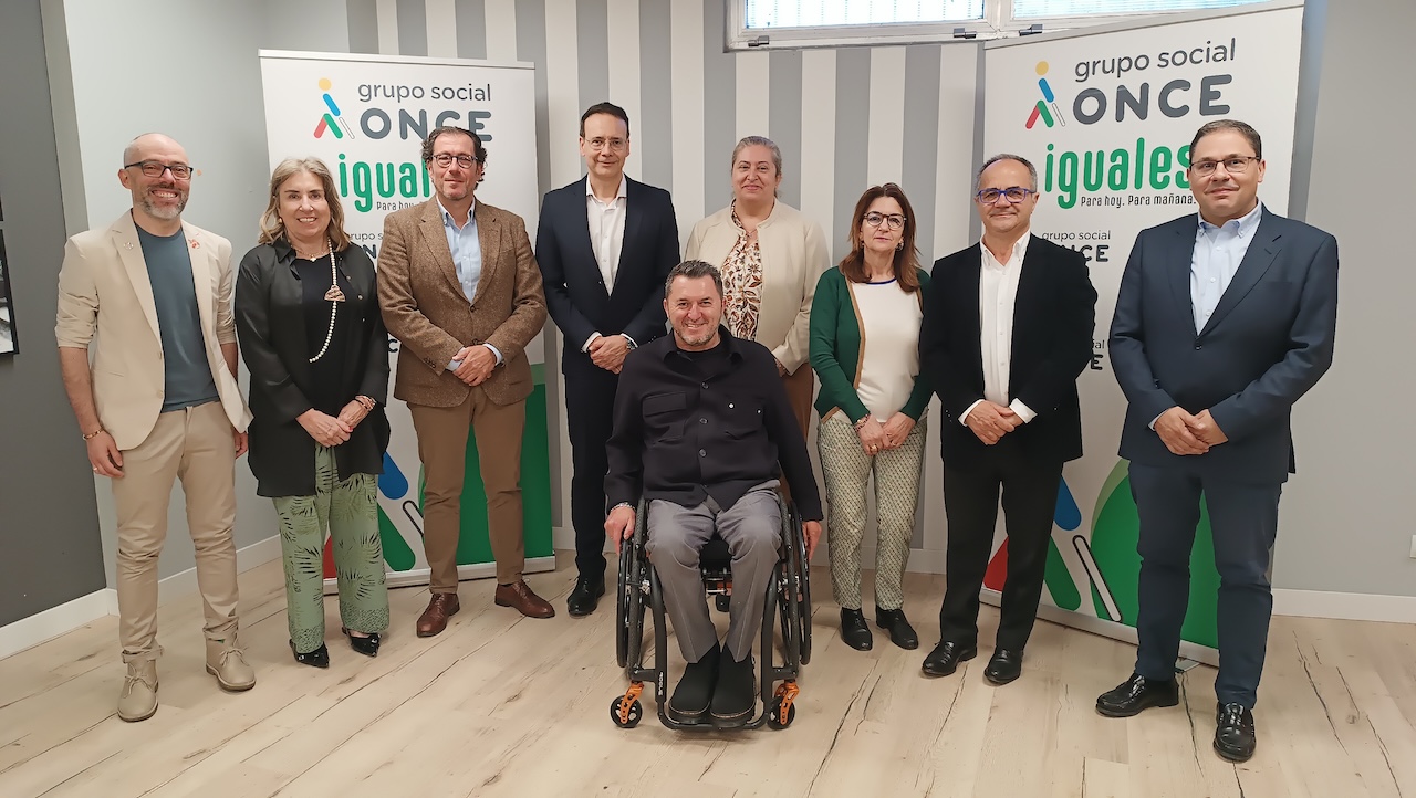 Foto de familia del Jurado de Castilla y León