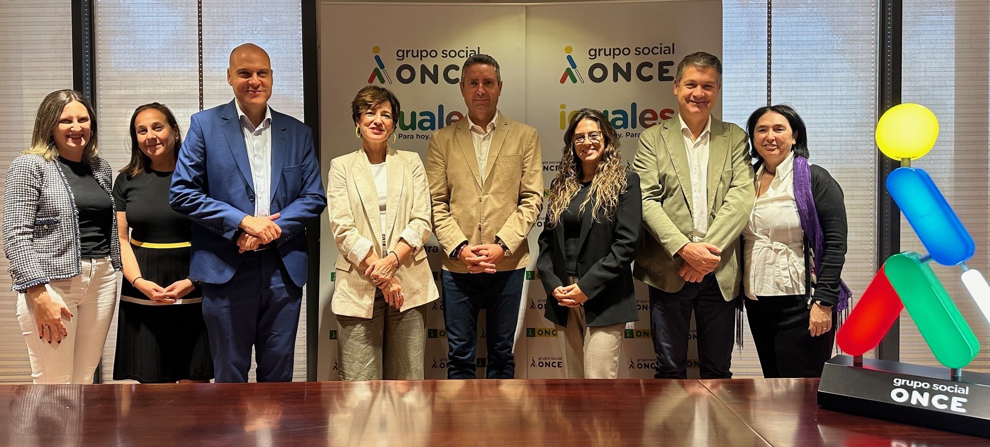 Jurado de los Premios Solidarios Grupo Social ONCE 2024 Aragón