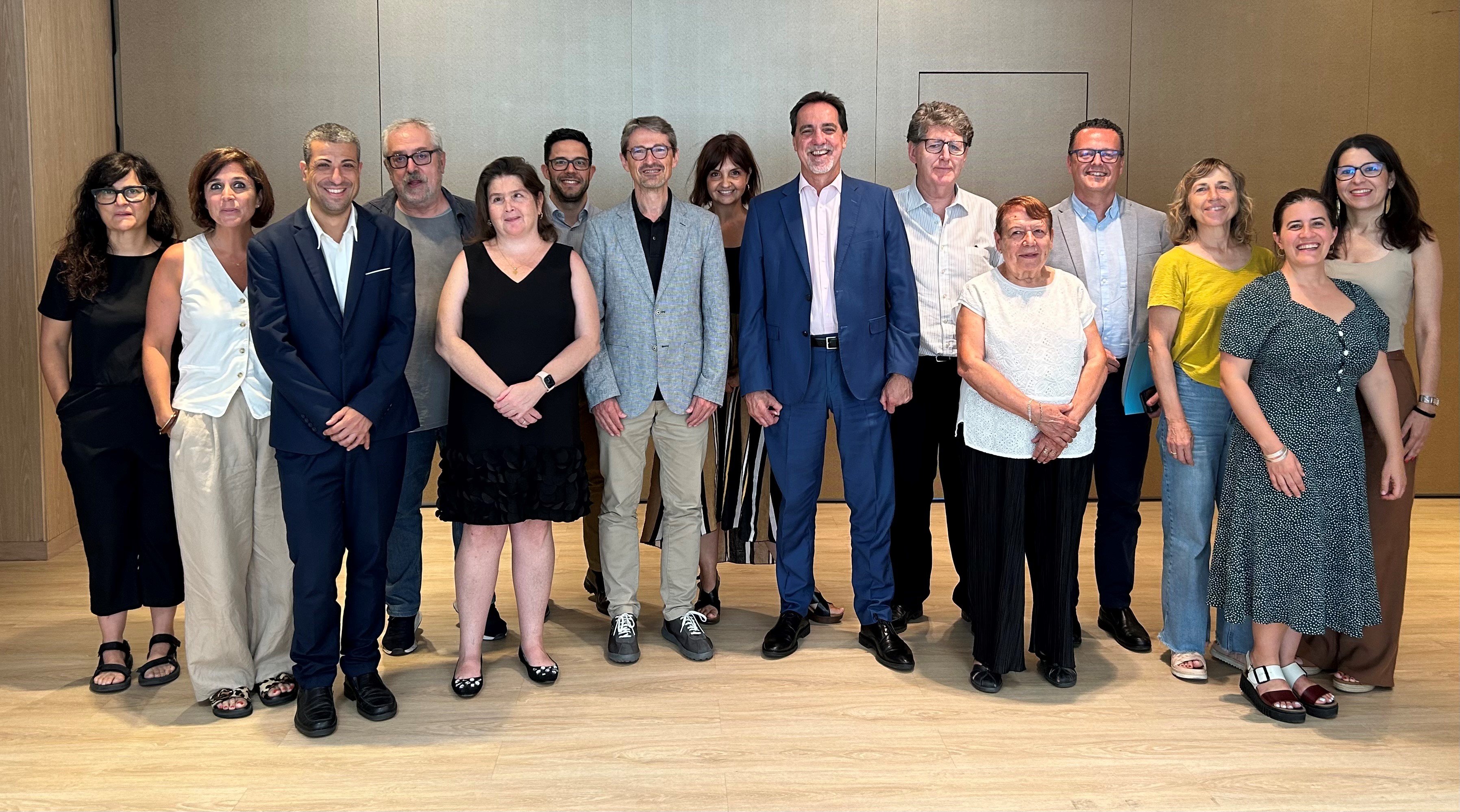 Jurado de los Premios Solidarios Grupo Social ONCE Catalunya 2025