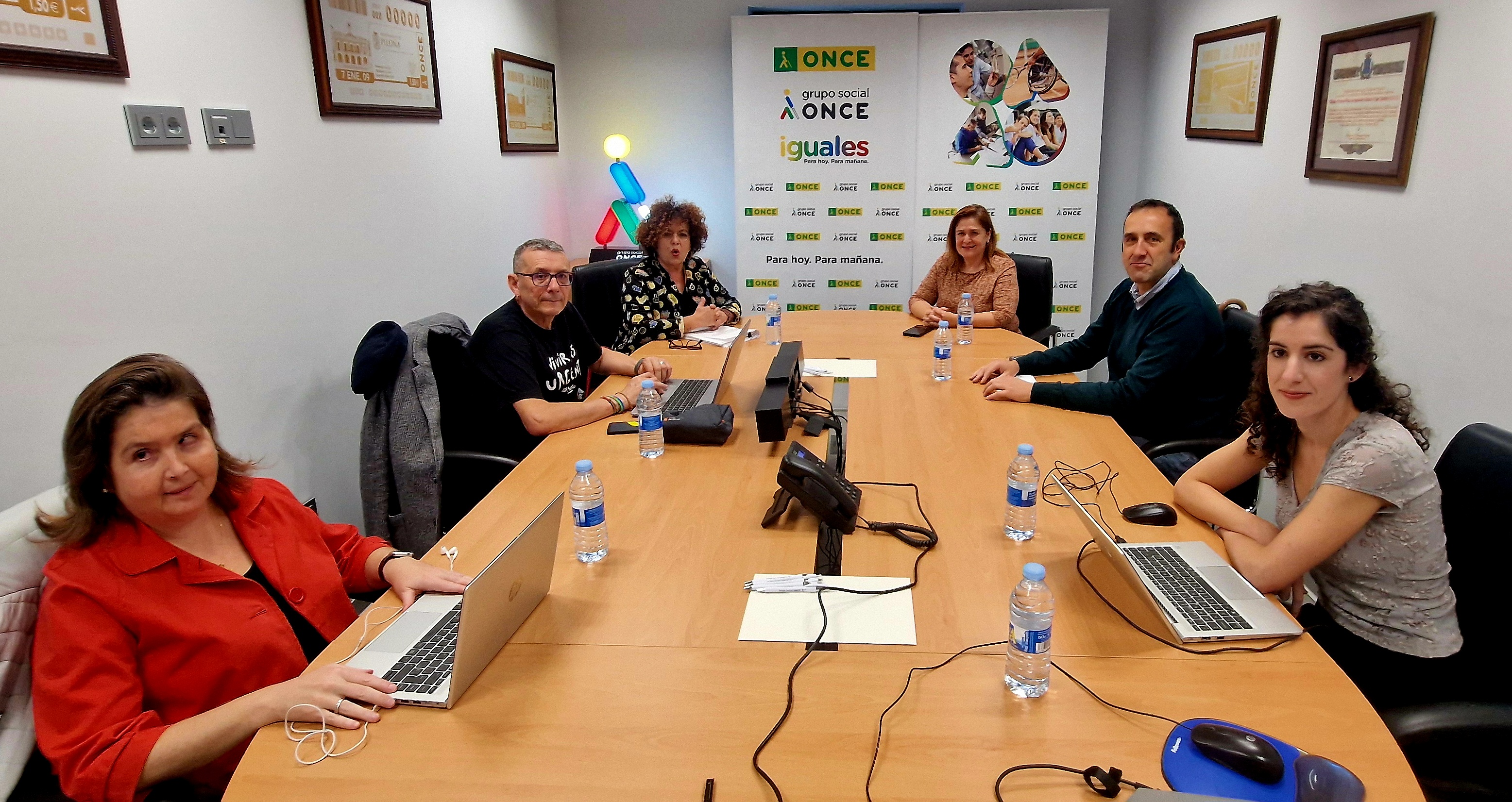 Jurado de los Premios Solidarios Grupo Social ONCE Asturias 2024