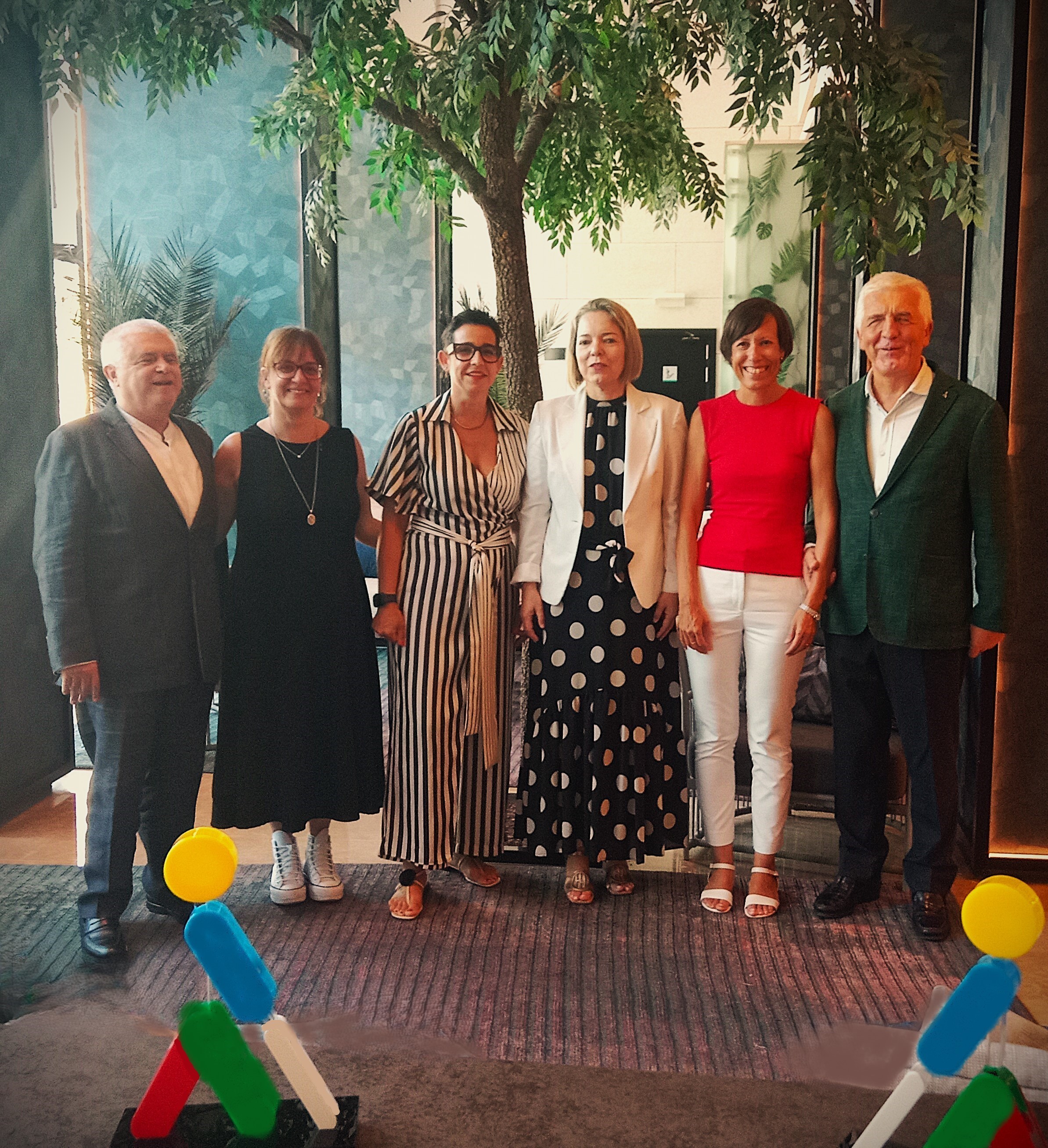Jurado de los Premios Solidarios Grupo Social ONCE 2025 Comunidad Valenciana