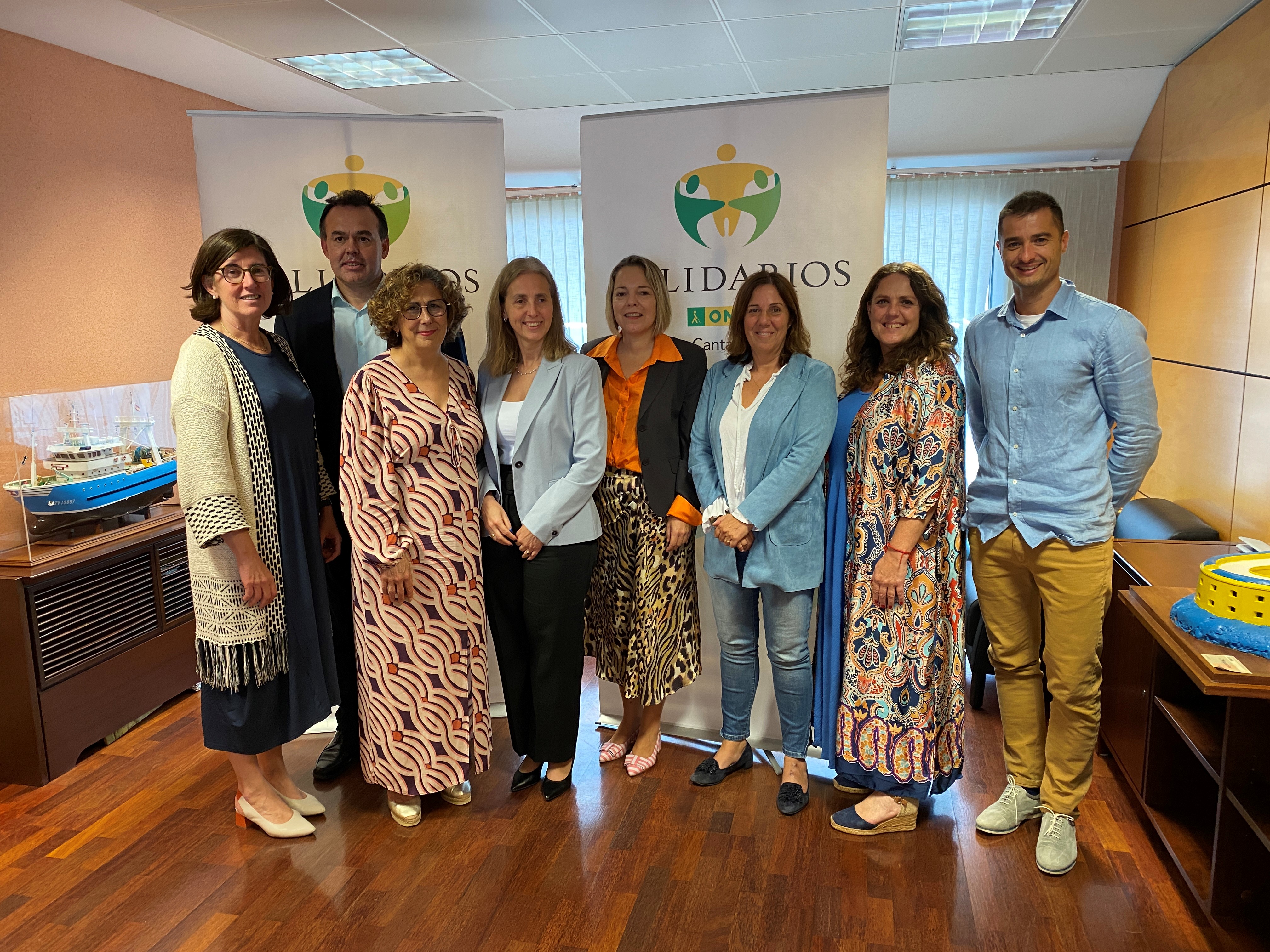 Jurado de los Premios Solidarios Grupo Social ONCE Cantabria 2024