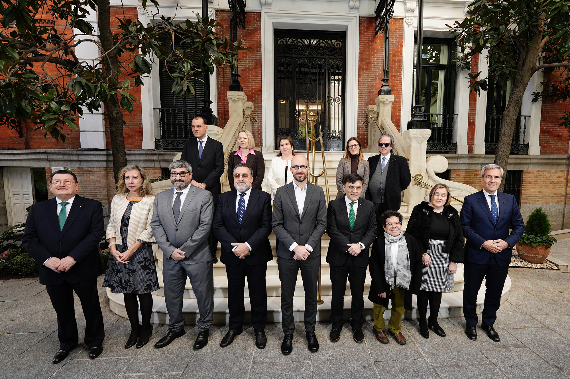 El secretario de Estado de Derechos Sociales, Nacho Álvarez, participa en una sesión del recién constituido Consejo General de la ONCE