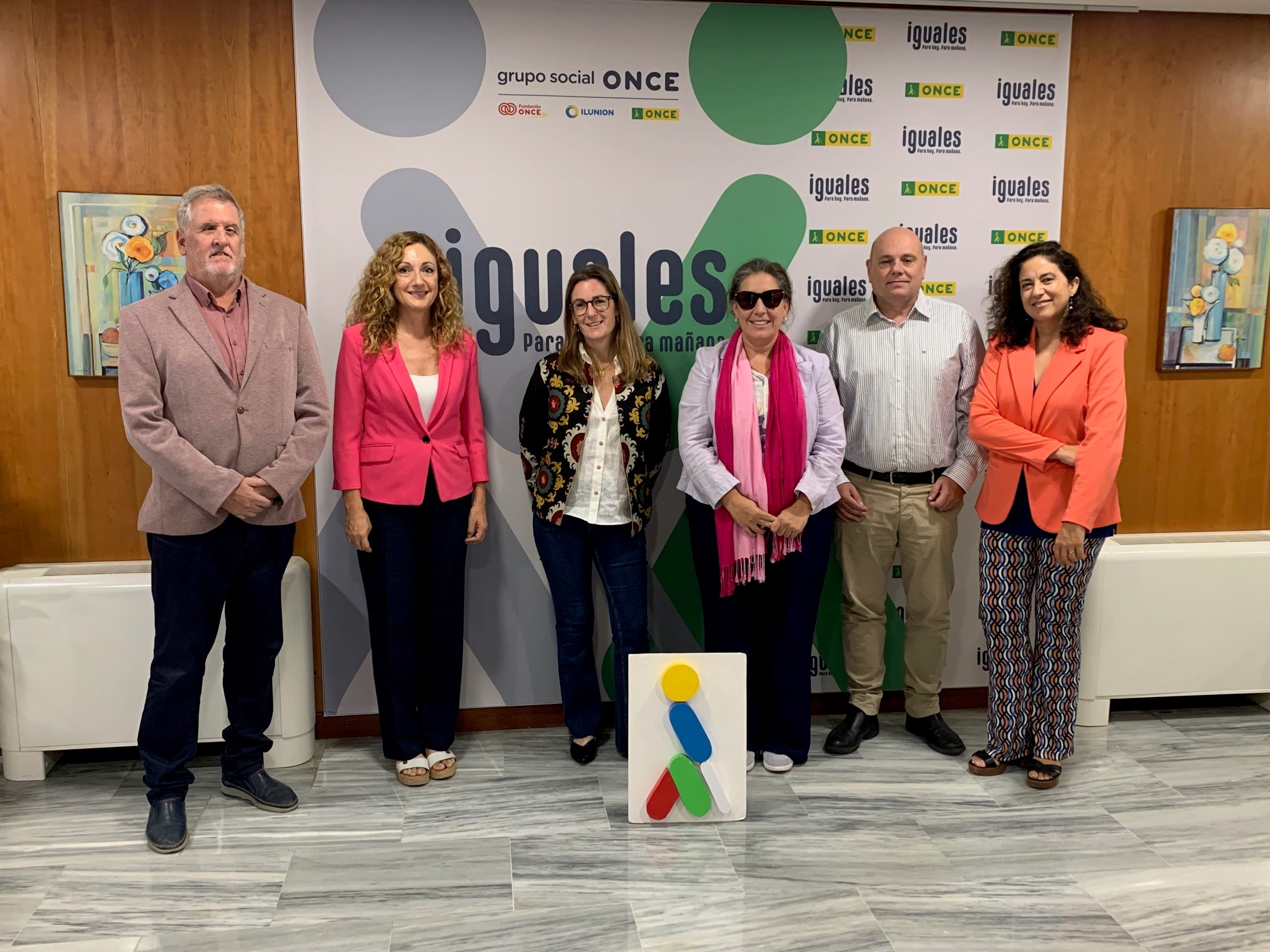 Miembros del Jurado de los Premios Solidarios del Grupo Social ONCE Región de Murcia 2024