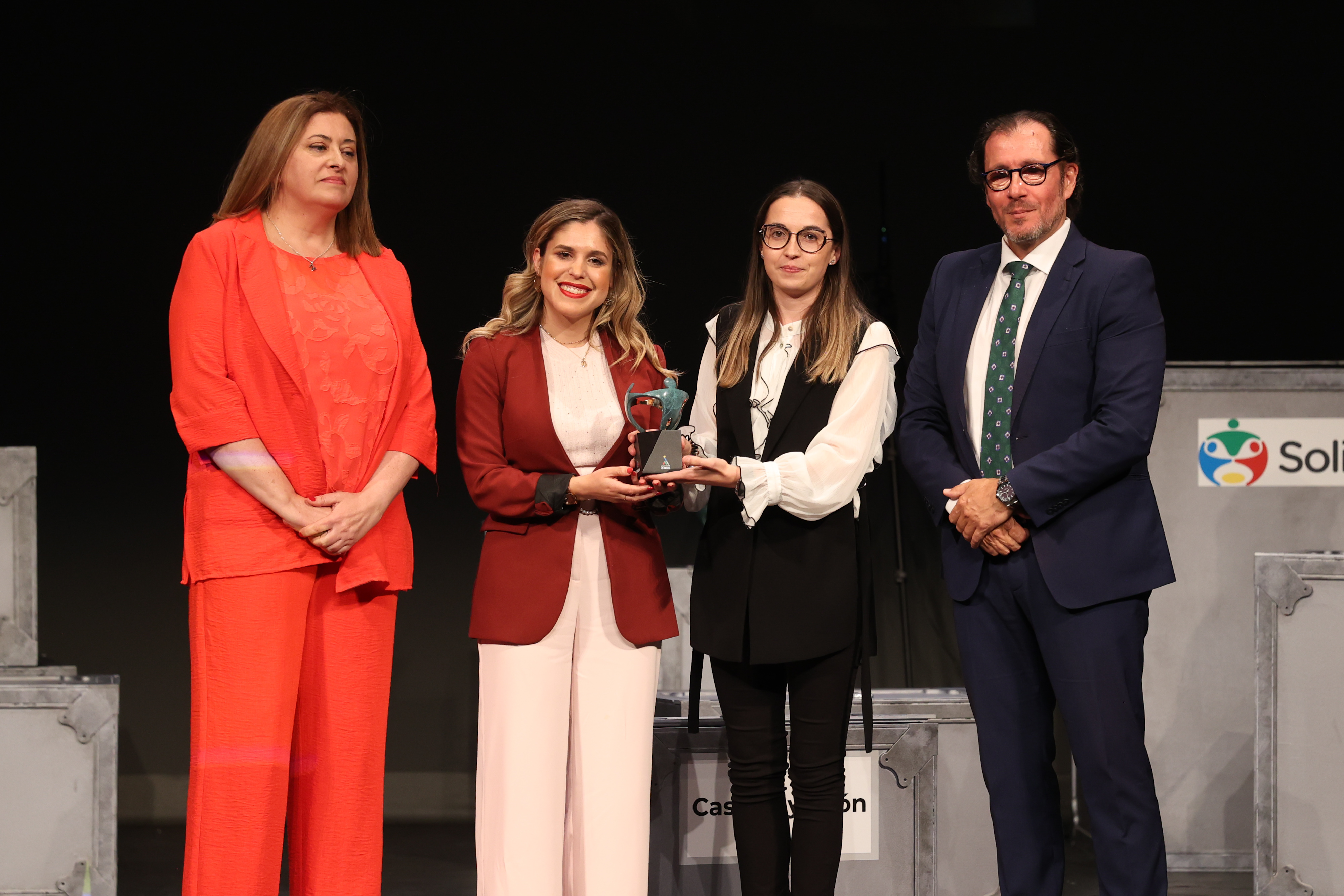 Premio Solidarios Grupo Social ONCE Castilla y León a la ADMINISTRACIÓN PÚBLICA