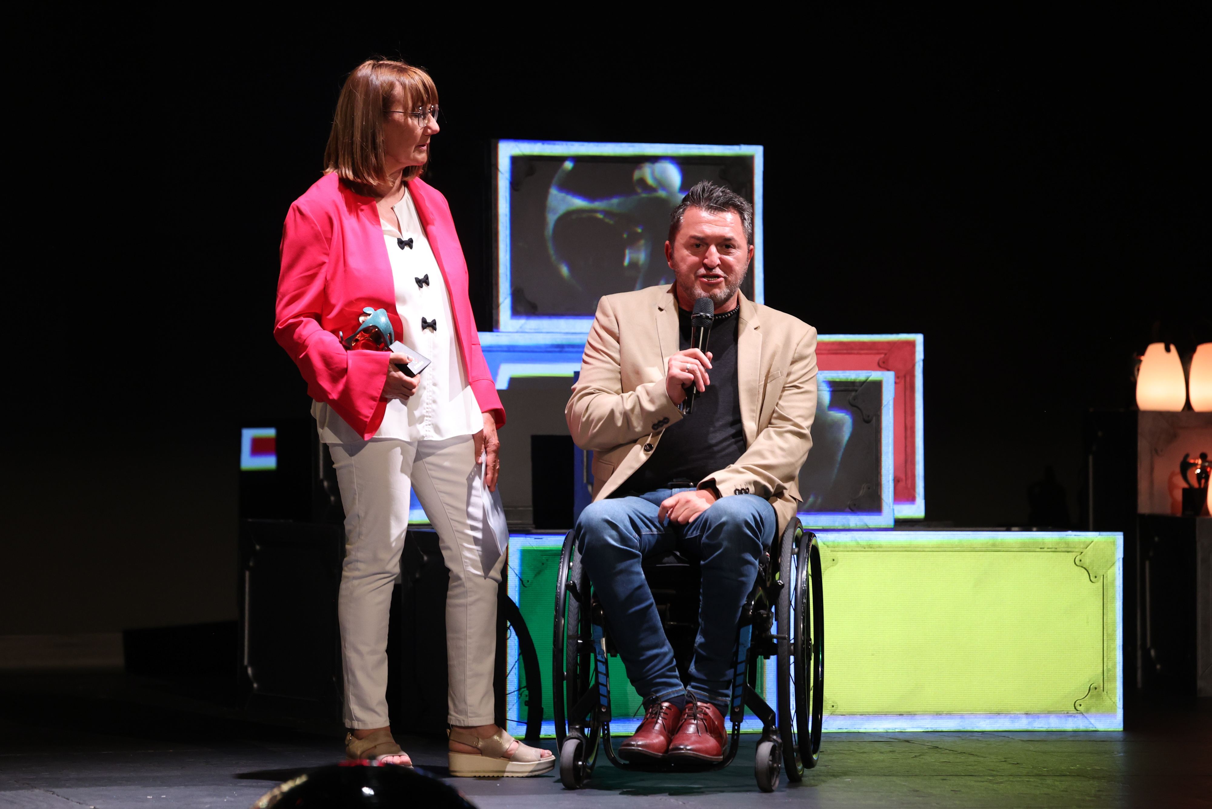 Premio Solidarios Grupo Social ONCE Castilla y León categoría ONG