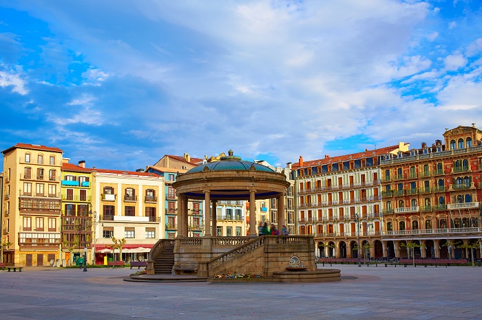 Plaza del Castillo de Pamplona