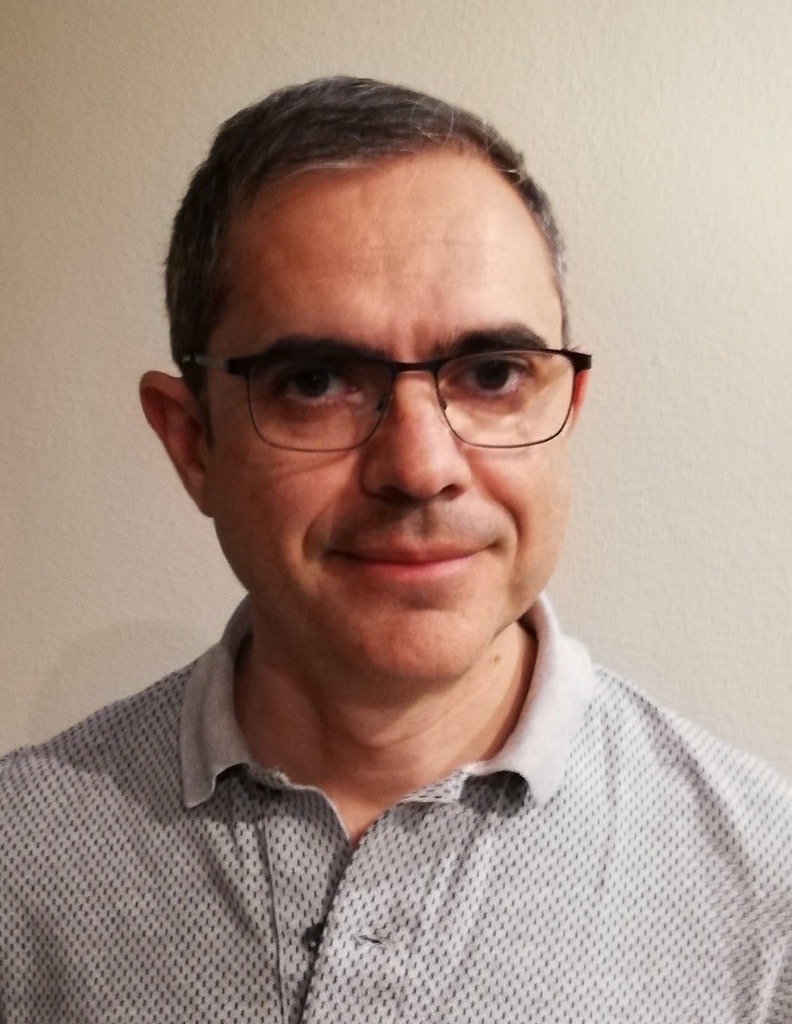 Retrato de Javier Merino
