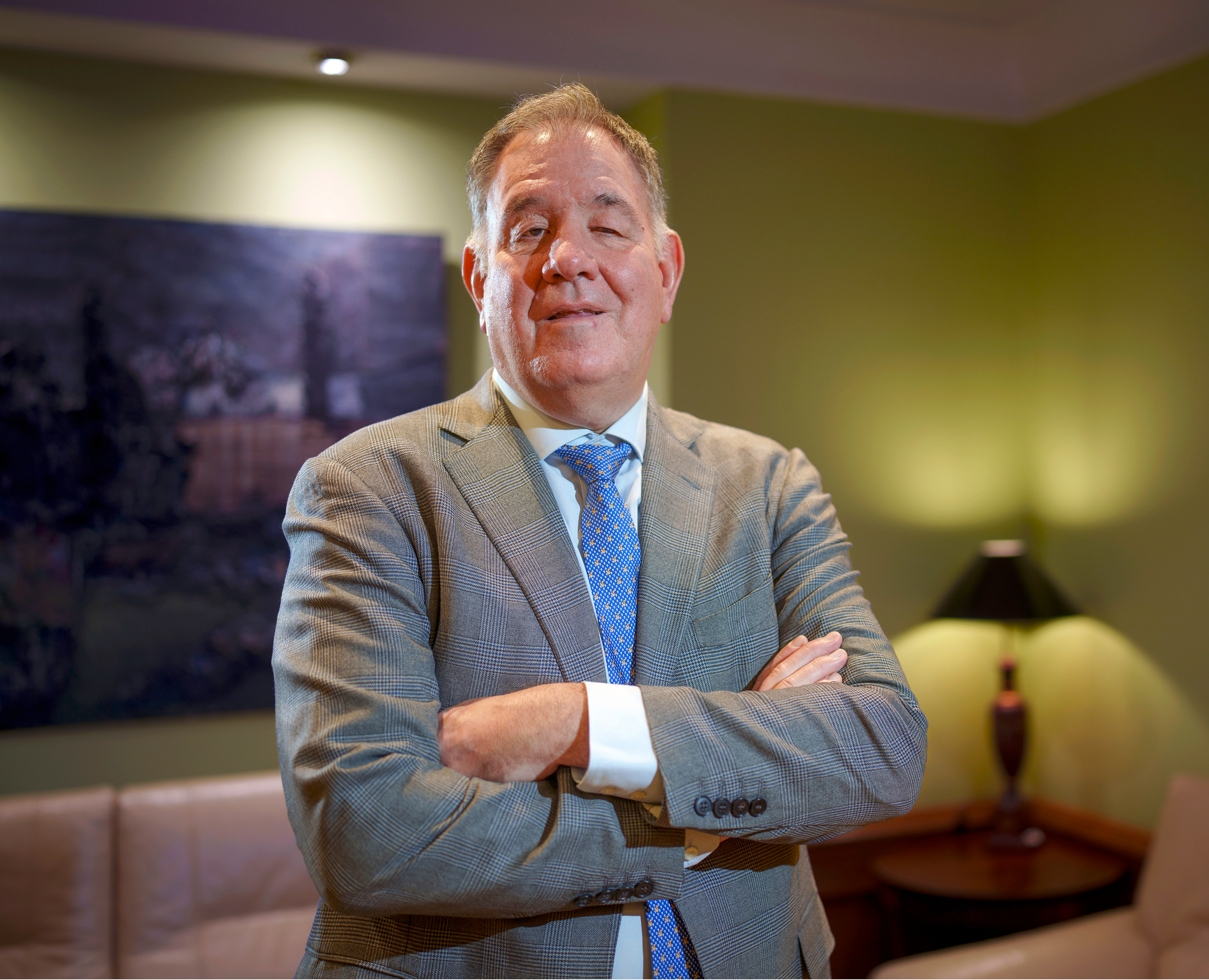 Retrato de Rafael Miñana