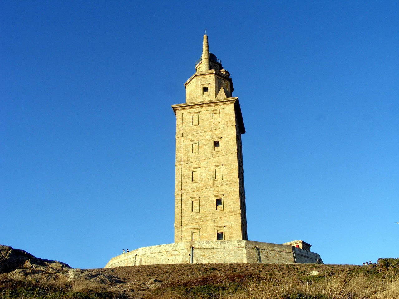 Imagen De la Torre de Hércules en A Coruña