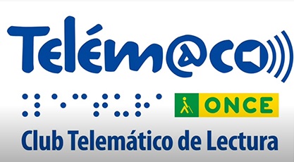 Logo club telemático de lectura del Centro de Recursos Educativos (CRE) de la ONCE en Madrid