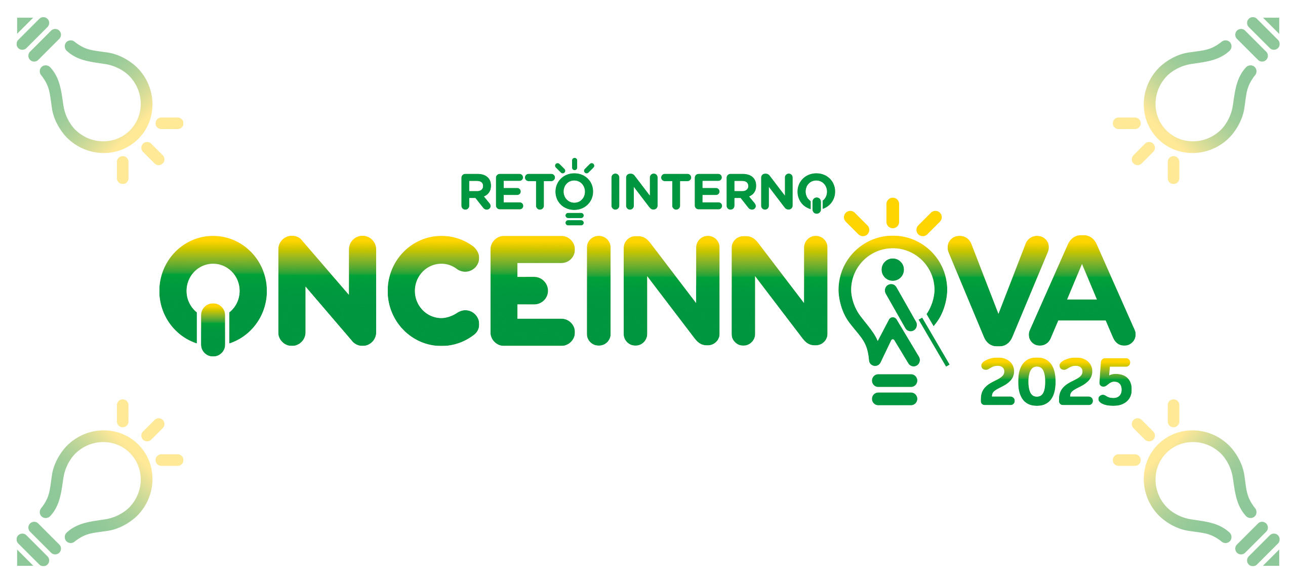 Logo Reto Interno ONCE Innova 2025