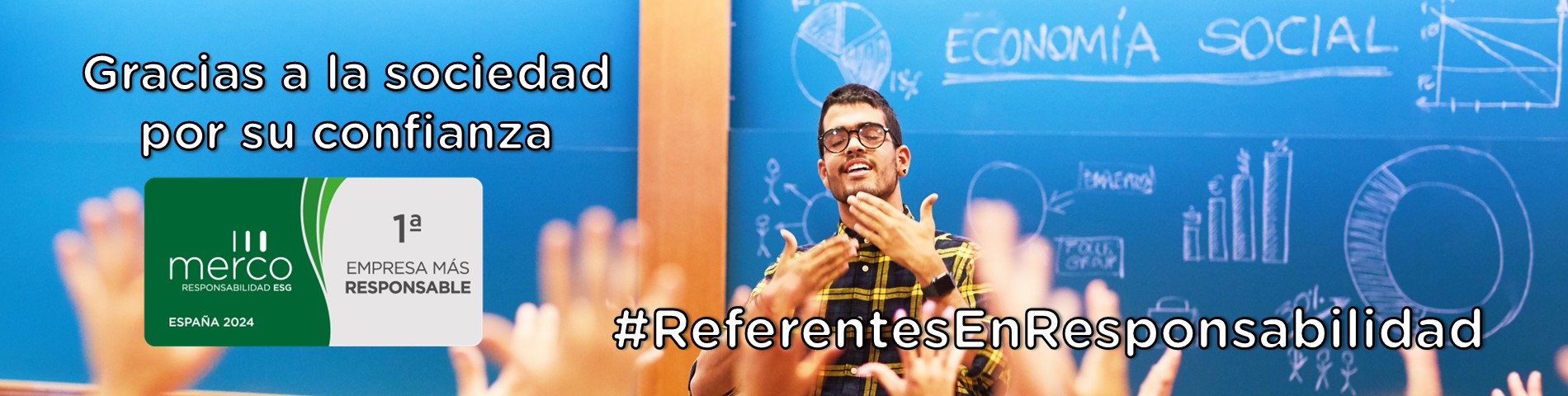 Banner con el sello merco de Referentes en Responsabilidad ESG (Abre una nueva ventana)