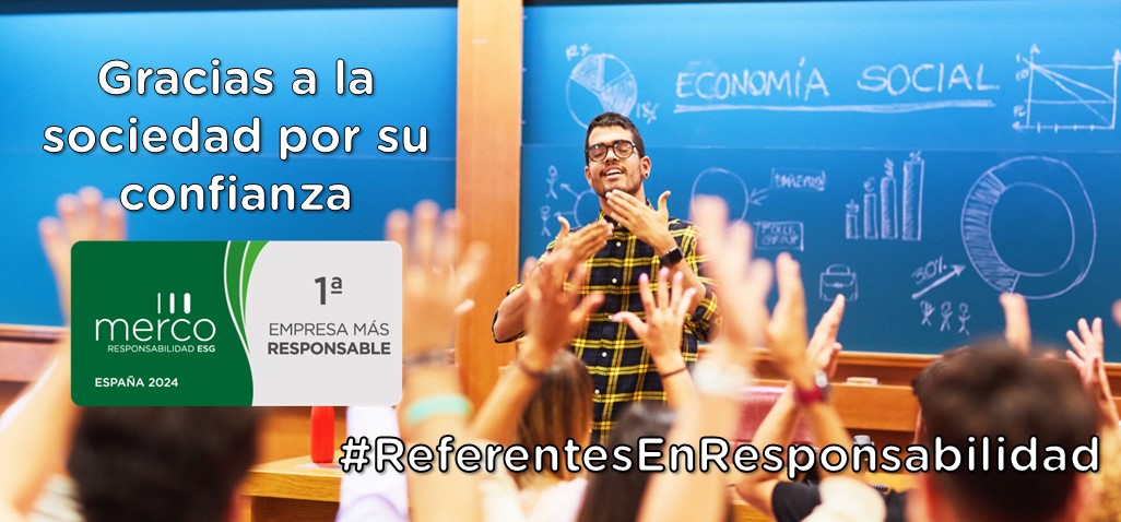 Banner con el sello merco de Referentes en Responsabilidad ESG (Abre una nueva ventana)