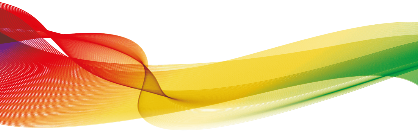 Sedas con los cuatro colores del Grupo Social ONCE