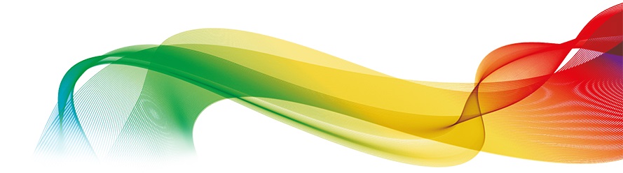 Sedas con los colores del Grupo Social ONCE