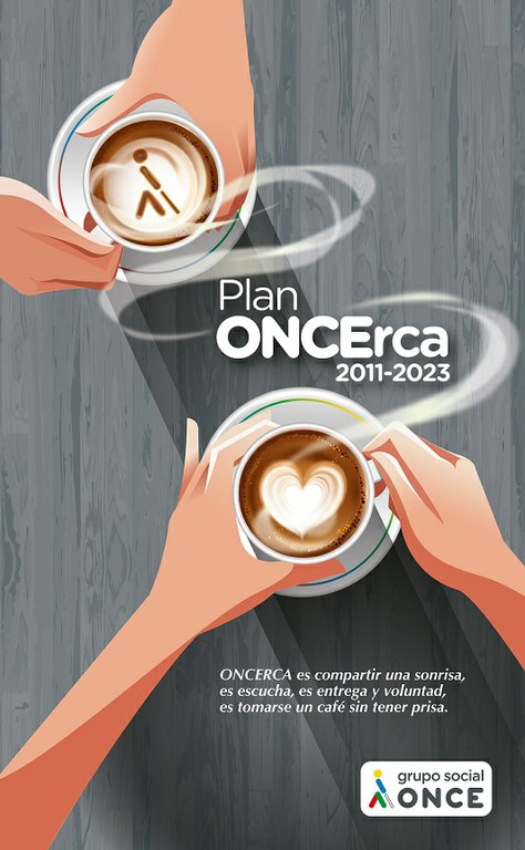 Portada del Plan ONCERCA