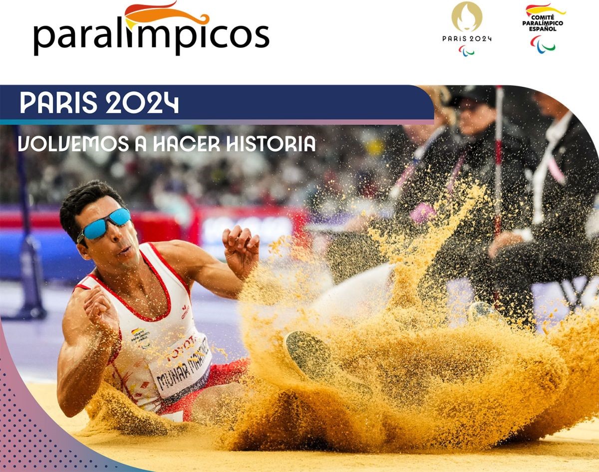 Portada del libro 'París 2024: Volvemos a hacer historia'