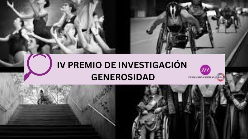 Imagen de la convocatoria de la FCM al IV Premio de Investigación Generosidad