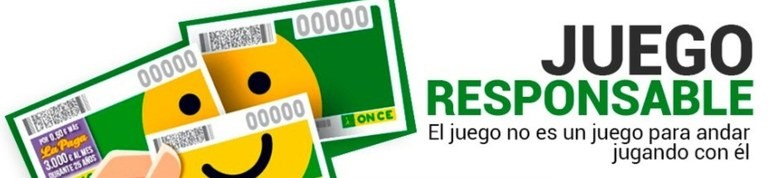 Ilustración relativa al juego responsable de la ONCE