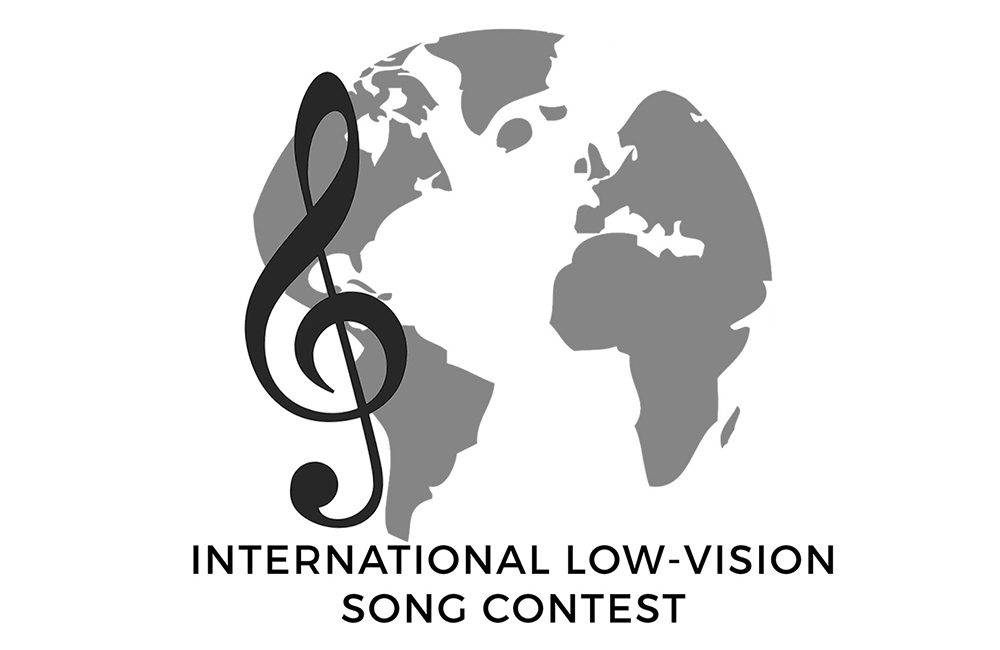 Cartel del International Low-Vision Song Contest