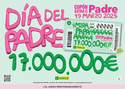 Cartel Cupón del Día del Padre