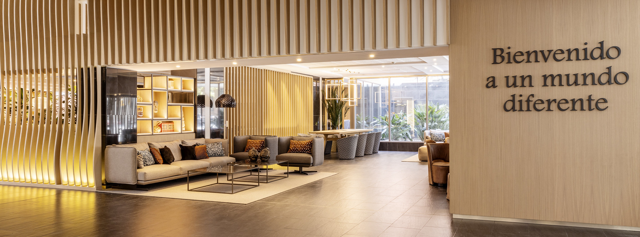 Imagen interior del Hotel Ilunion en Barcelona