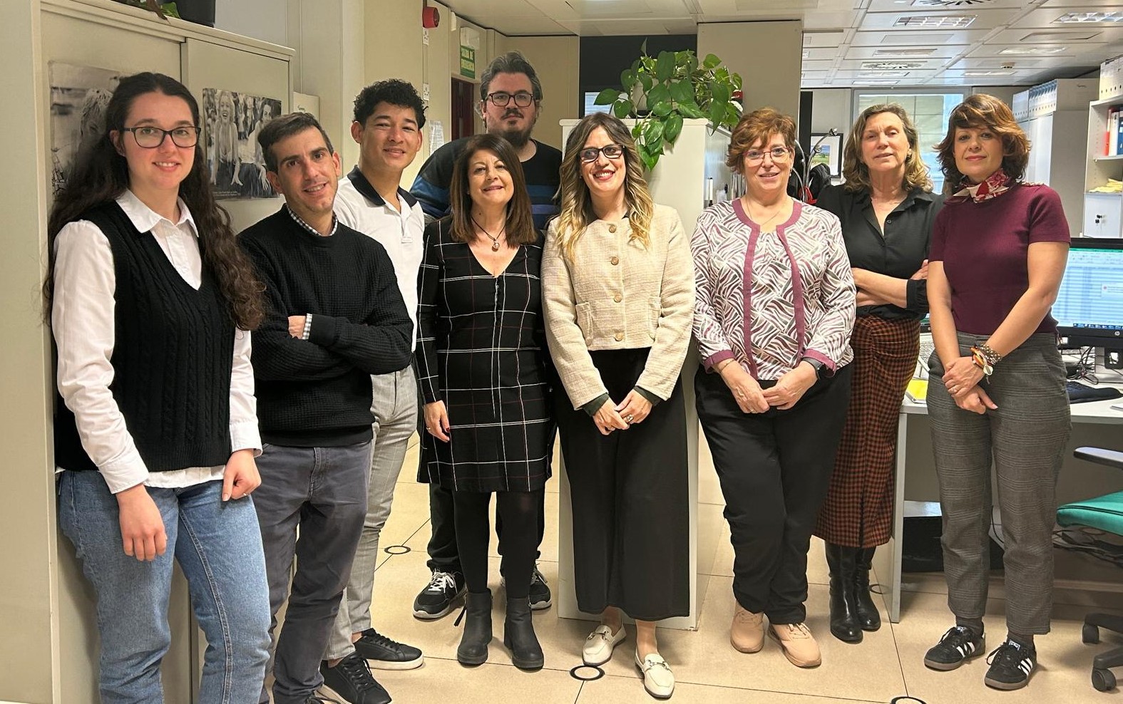 Equipo del Departamento de Formación y Desarrollo de Talento de la ONCE