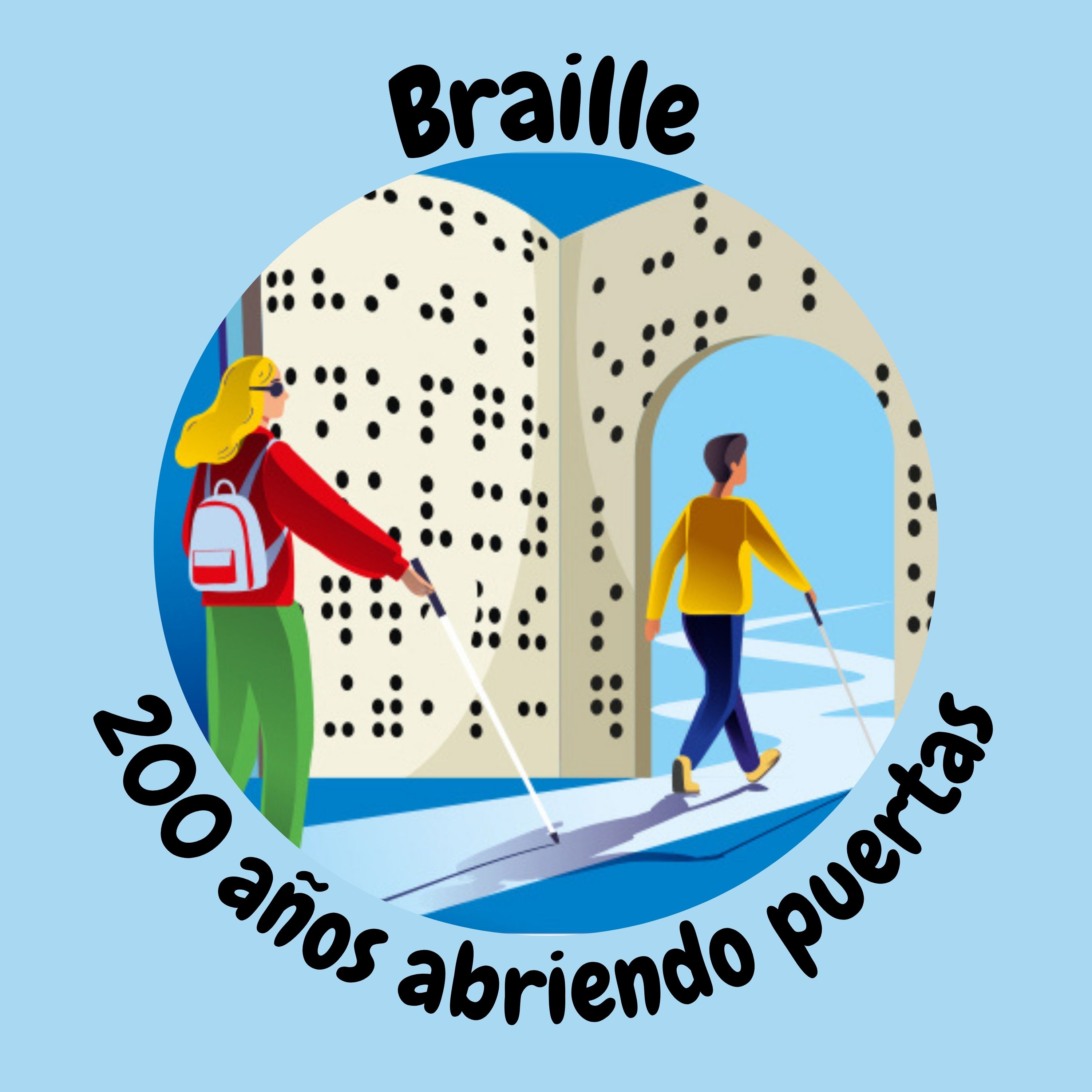 Imagen de la serie Braille: 200 años abriendo puertas Imagen de la serie Braille: 200 años abriendo puertas