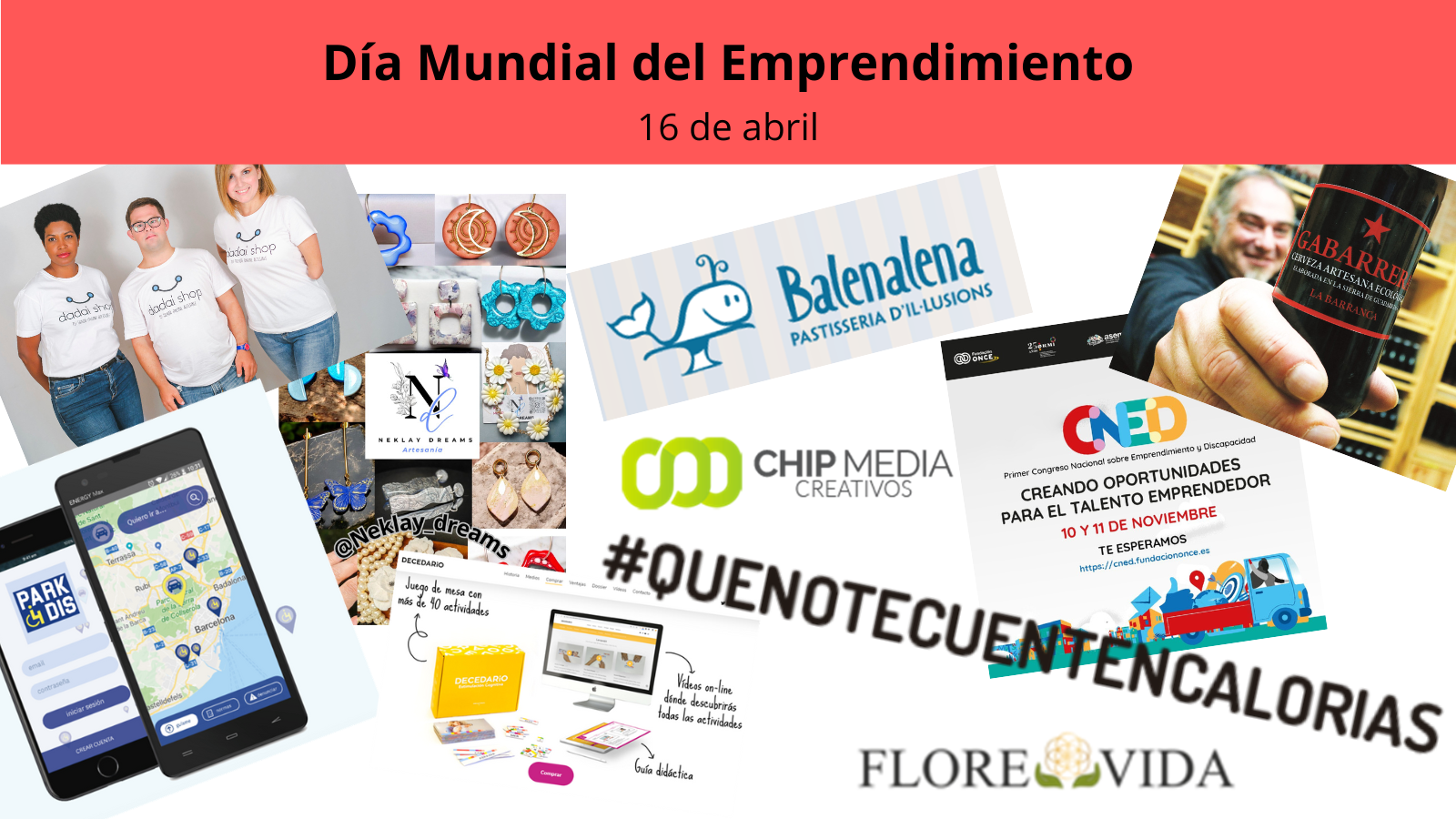 Cartel diapositiva del Día Mundial del Emprendimiento Cartel diapositiva del Día Mundial del Emprendimiento