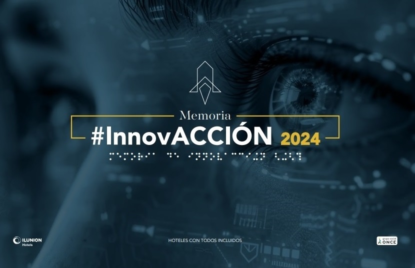 Imagen de la portada del informe sobre innovación hotelera de Ilunion Hotels 2024