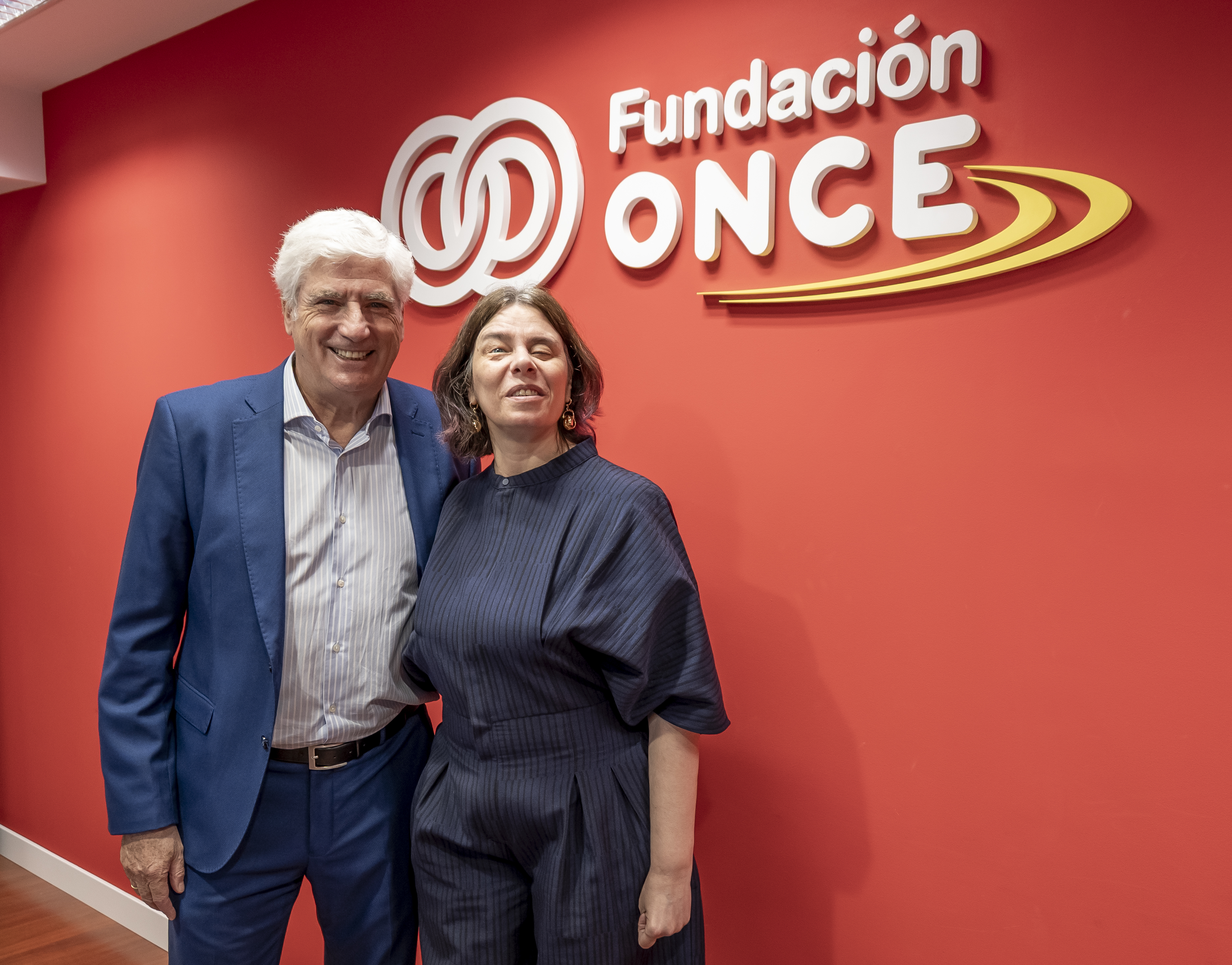 Clemente Villaverde y Virginia Carcedo