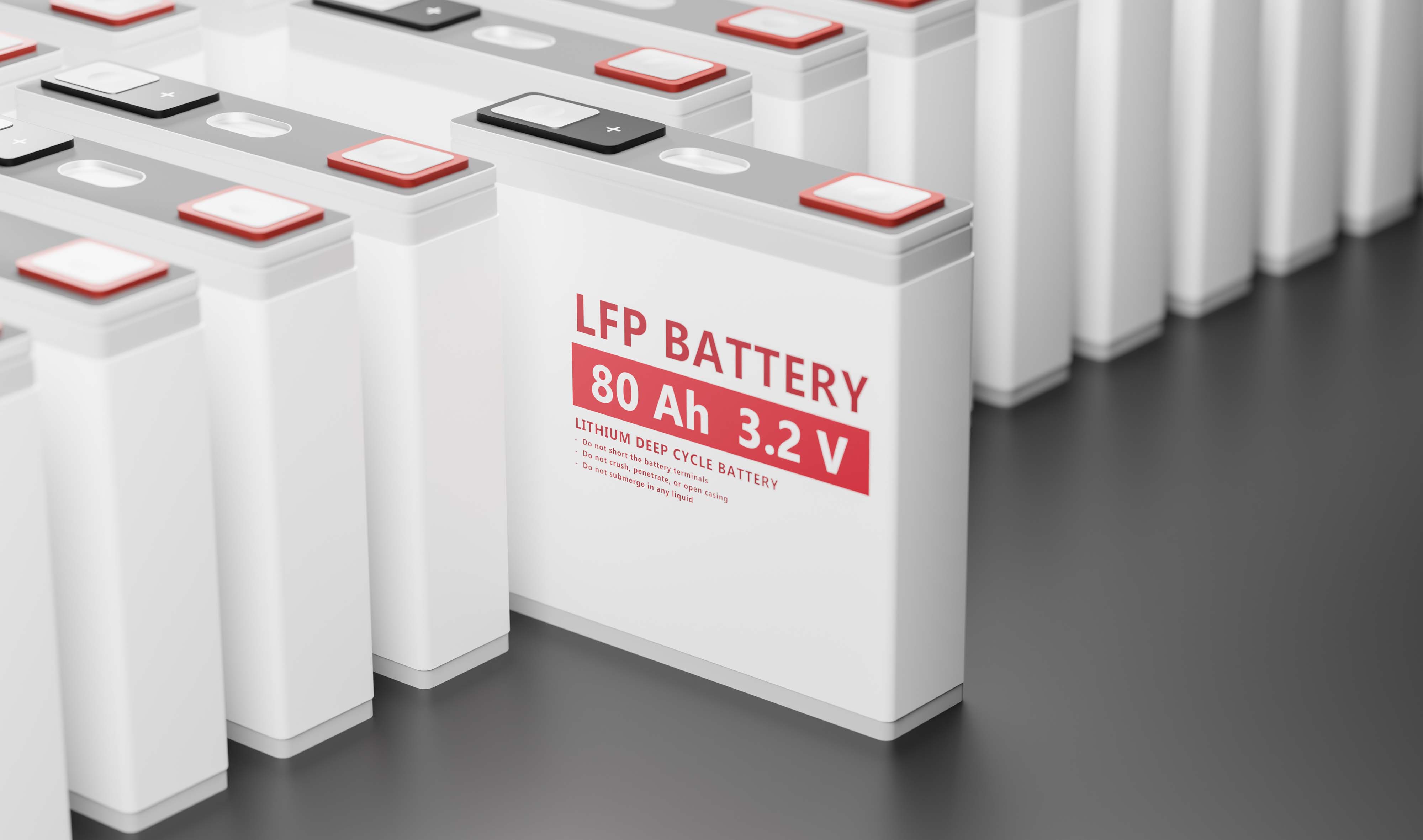 Baterías LPF Baterías LPF