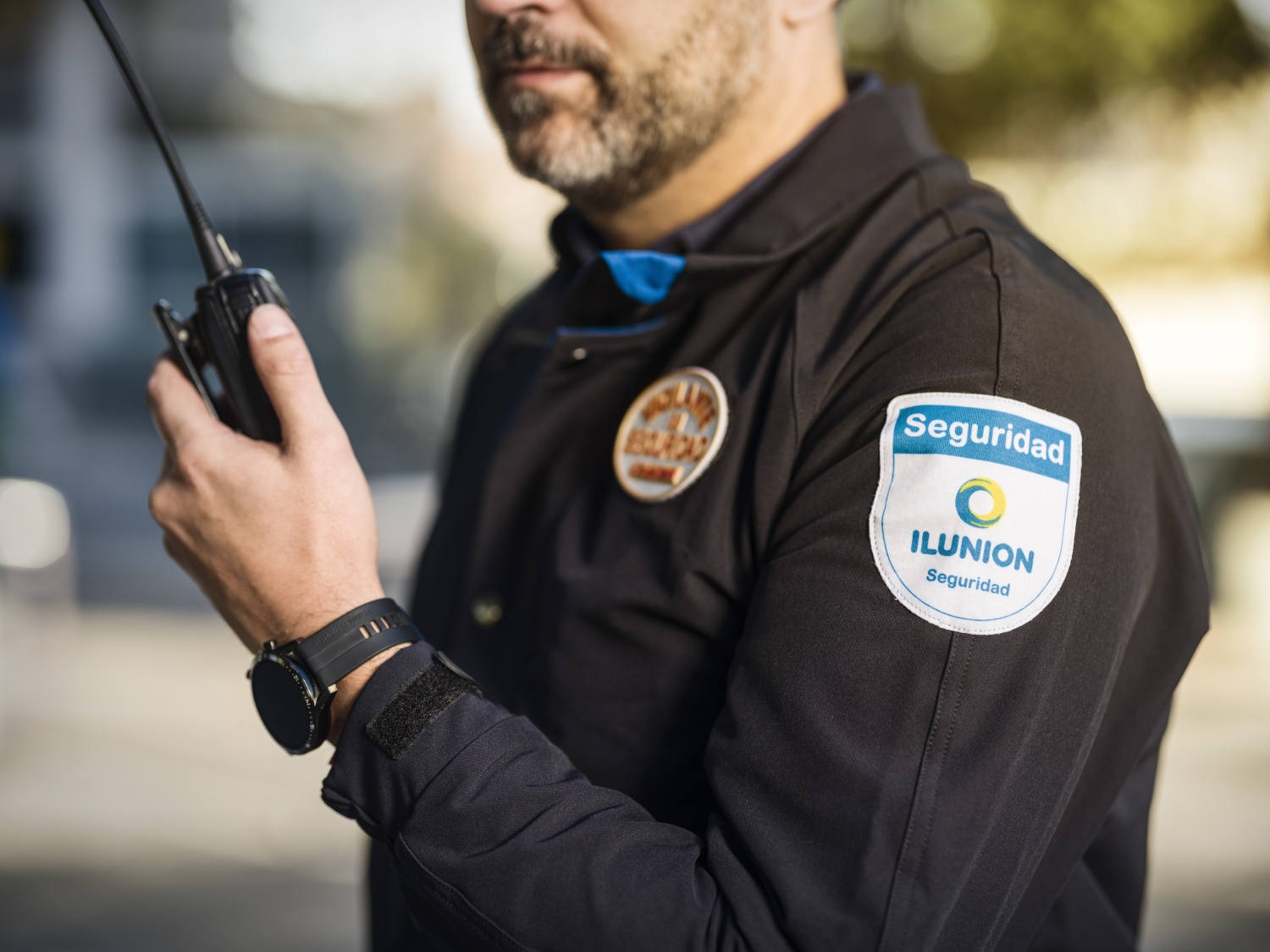 Profesional de Ilunion Seguridad Profesional de Ilunion Seguridad