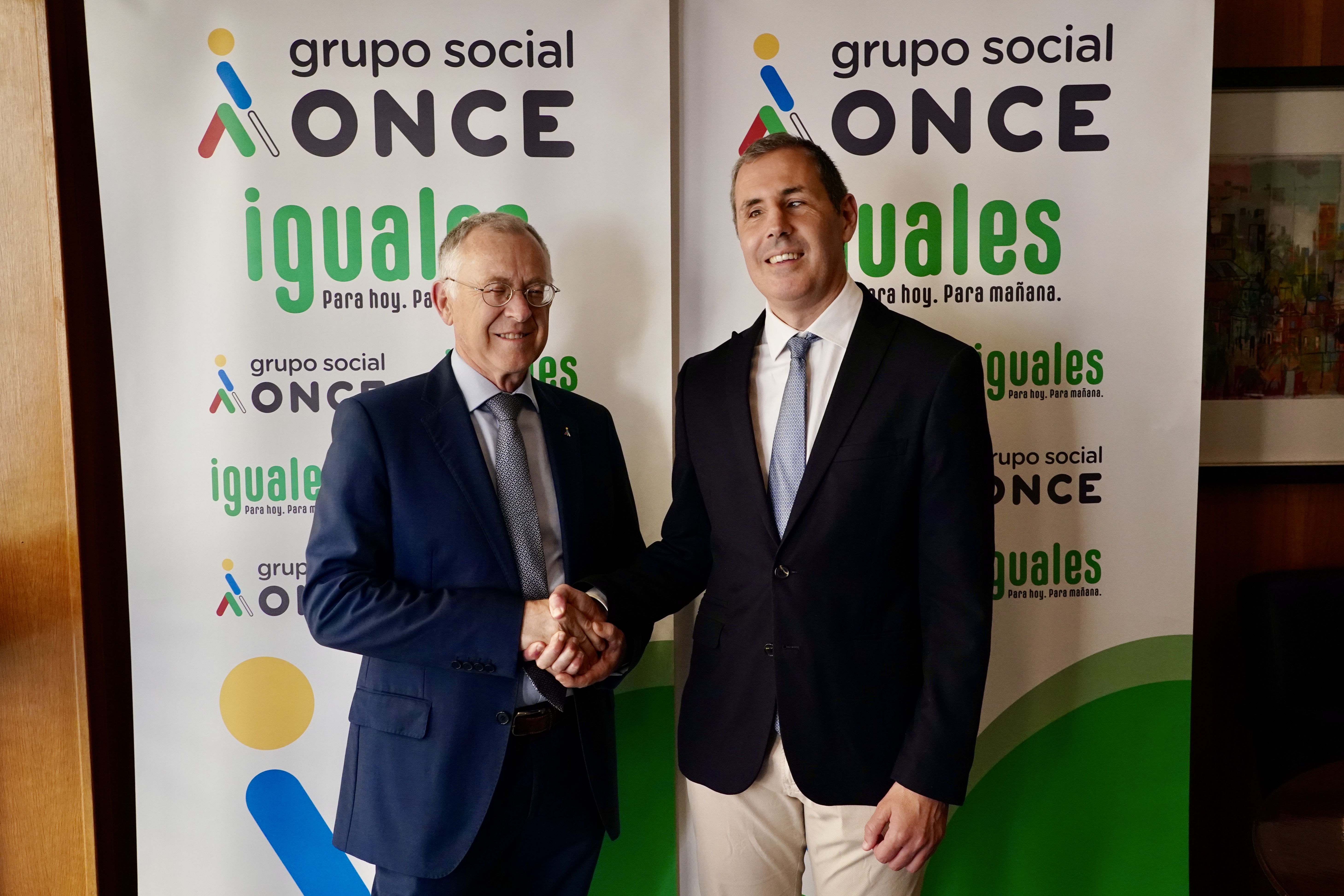 Miguel Luque y Marcelo Rosado