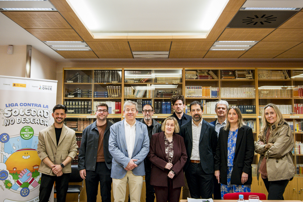 Jurado nacional del 41 Concurso Escolar de la ONCE