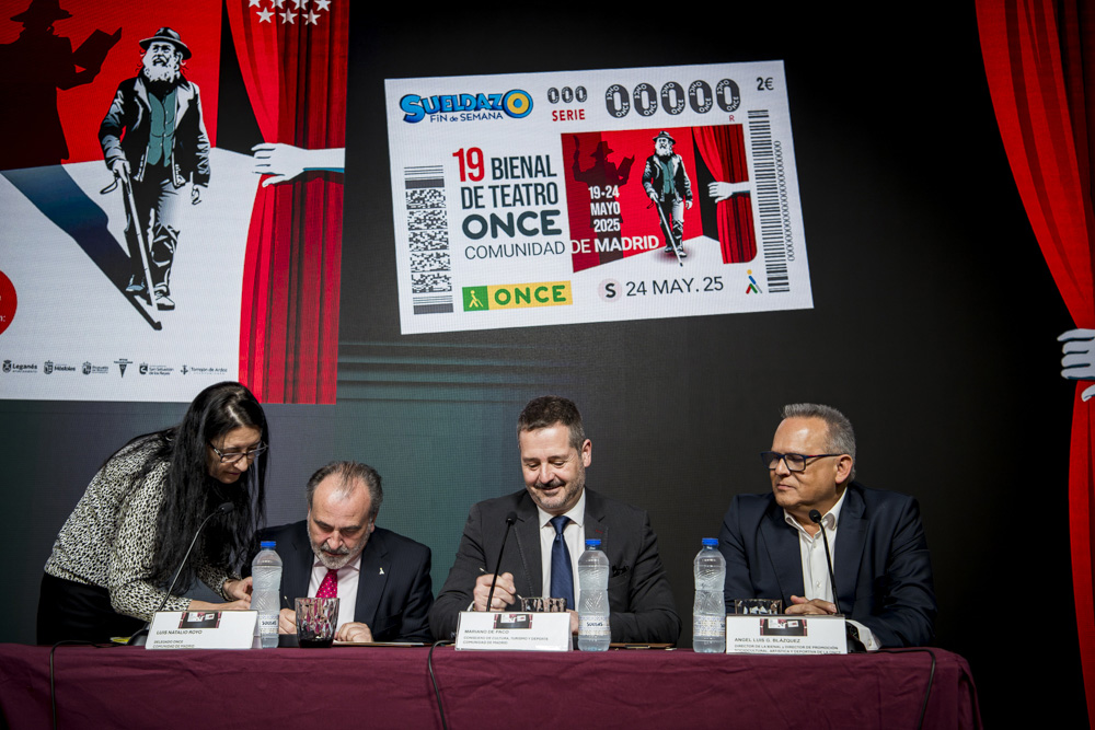 Momento de la firma del convenio