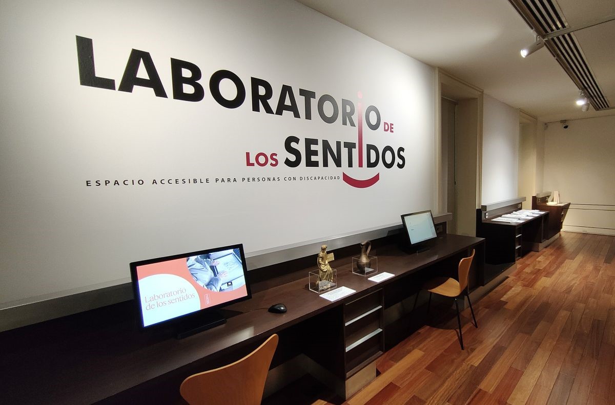 Laboratorio de los sentidos del Museo Lázaro Galdiano Laboratorio de los sentidos del Museo Lázaro Galdiano