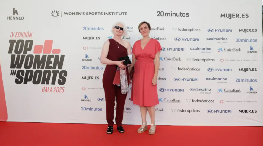 Marta Arce en la gala