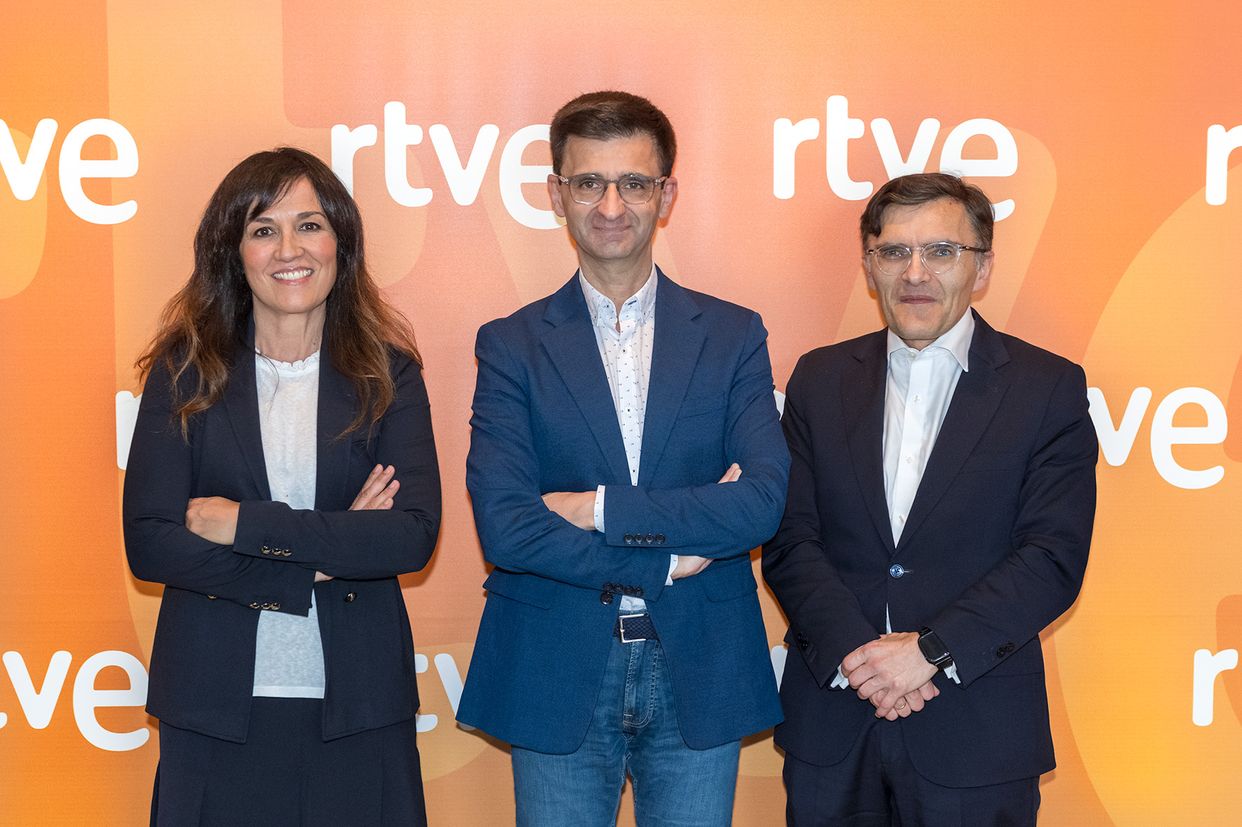 De izda. a dcha. Rosana Romero, José Pablo López y Alberto Durán