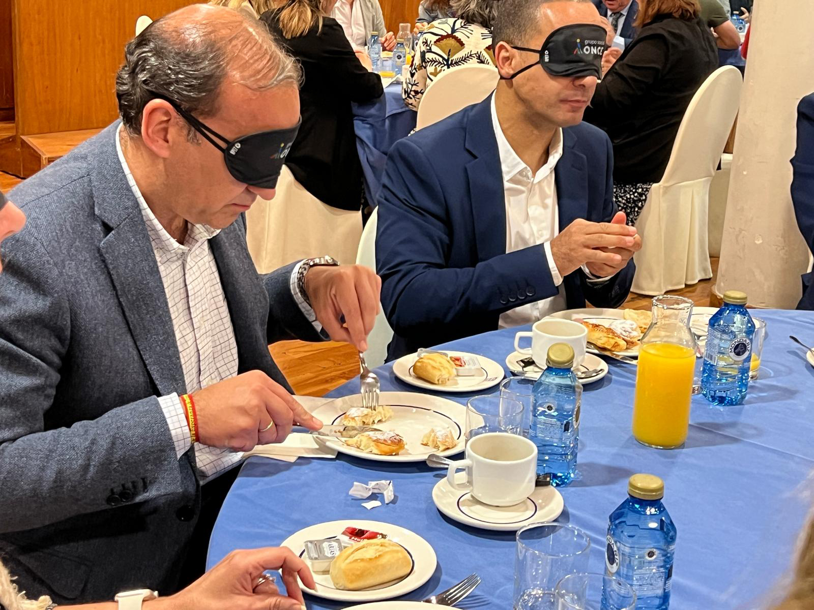 Desayuno a ciegas en Cáceres