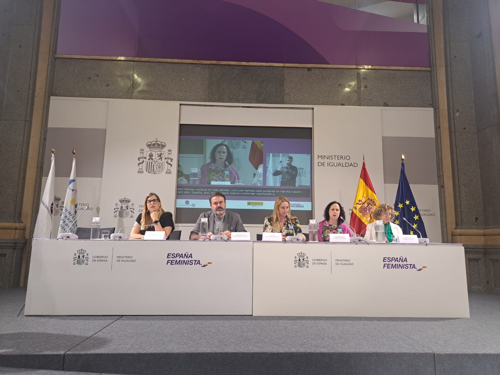 Acto de inauguración de la Conferencia