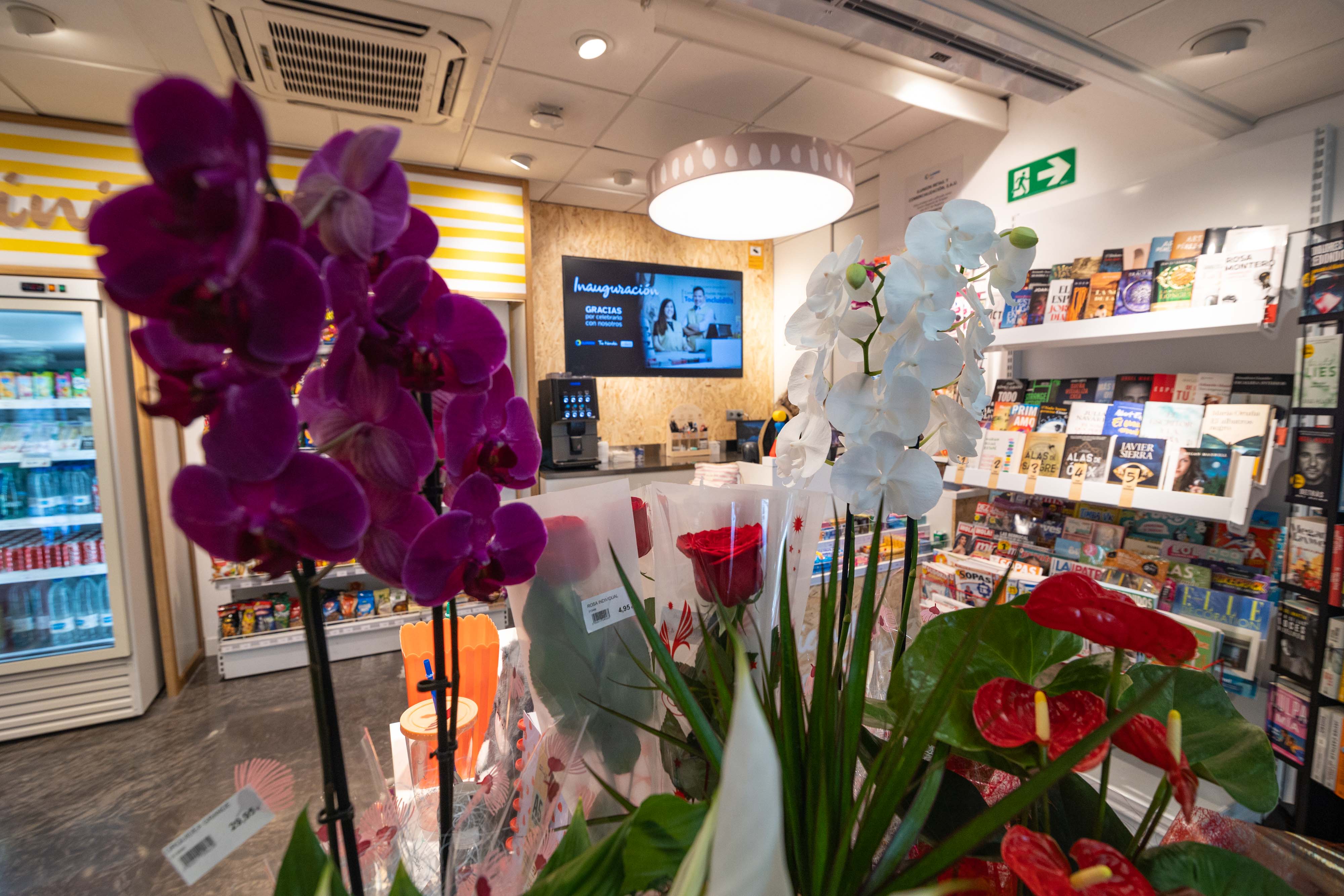 Imagen interior de las tiendas de Ilunion